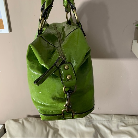 Coach 1941 Womens Handbag Purse Green Purse Bag - Picture 5 of 11